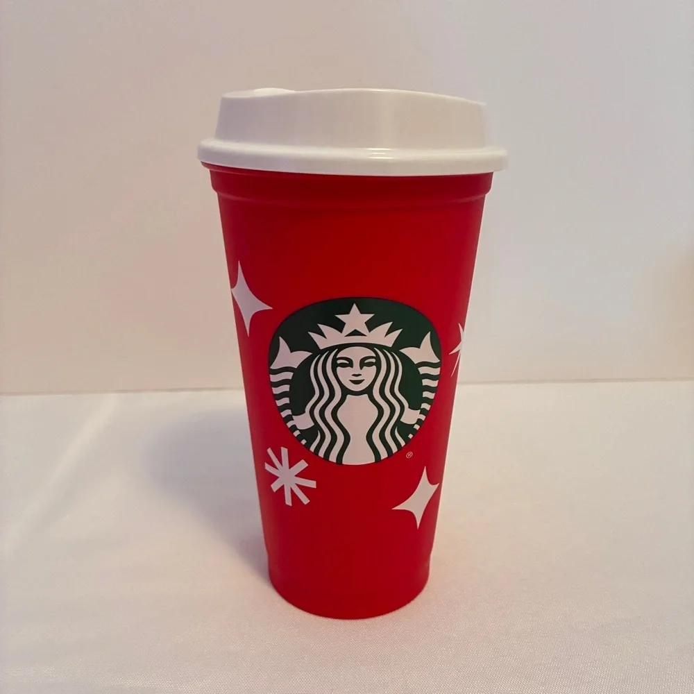 Starbucks Reusable Red Holiday Cups 2018/ 2019/ 2020/ 2022/ 2023 Set of 5